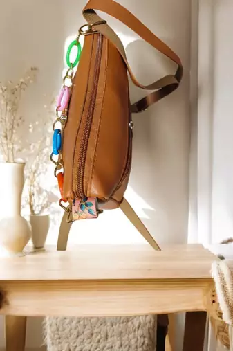 Women Floral Sling Bag Mini Shoulder Side Purse