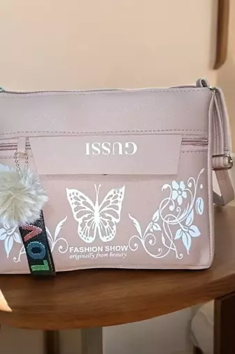 Women Mini Sling Bag Cute Printed Shoulder Side Purse for Girls