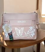 Women Mini Sling Bag Cute Printed Shoulder Side Purse for Girls