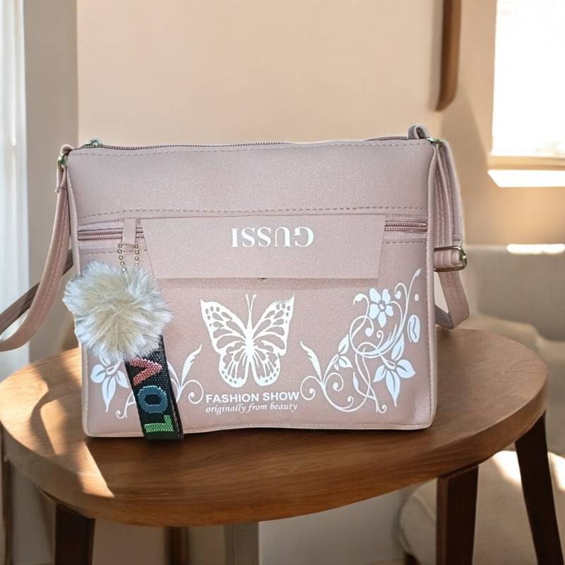 Women Mini Sling Bag Cute Printed Shoulder Side Purse for Girls