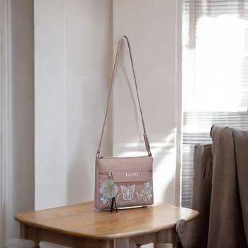 Women Mini Sling Bag Cute Printed Shoulder Side Purse for Girls 2