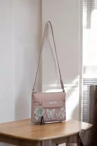 Women Mini Sling Bag Cute Printed Shoulder Side Purse for Girls