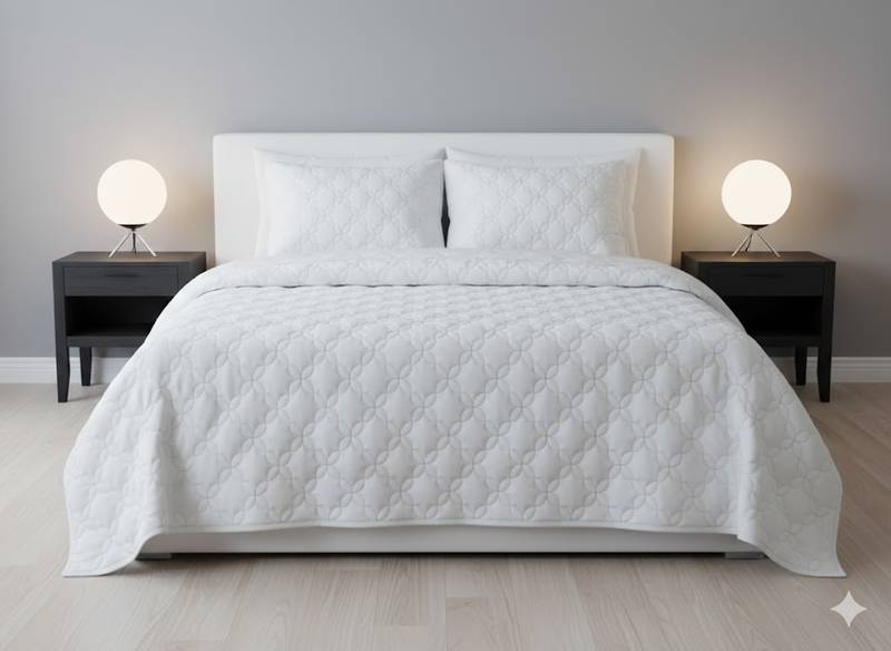 QUILTED BEDSPREAD 