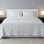 QUILTED BEDSPREAD 