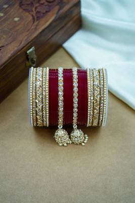 Traditional punjabi chooda for brides 2