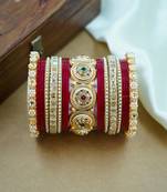 Traditional heritage punjabi chooda with kada