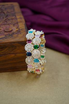 Multy premium ad bangles for women 1