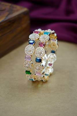 Multy premium ad bangles for women 2