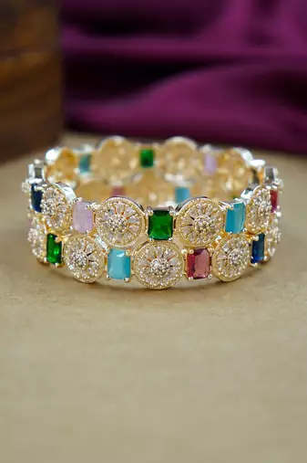 Multy premium ad bangles for women