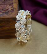 Gold premium ad bangles for women