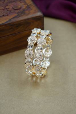 Gold premium ad bangles for women 2