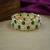 Green premium ad bangles for women