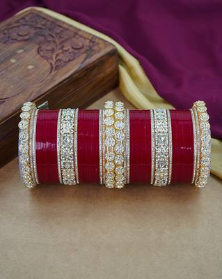 Punjabi wedding chuda 1
