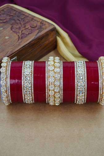 Punjabi wedding chuda