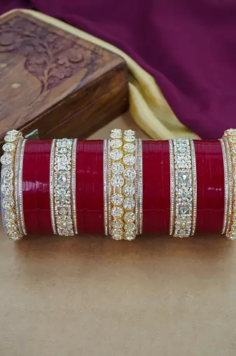 Punjabi wedding chuda