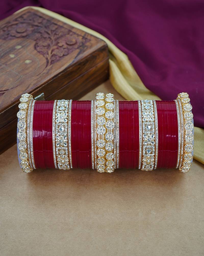 Punjabi wedding chuda