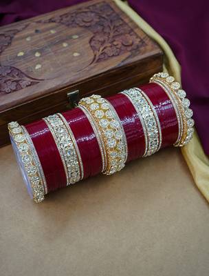 Punjabi wedding chuda 2