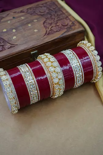 Punjabi wedding chuda