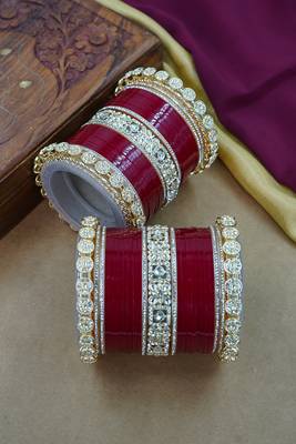 Punjabi wedding chuda 3