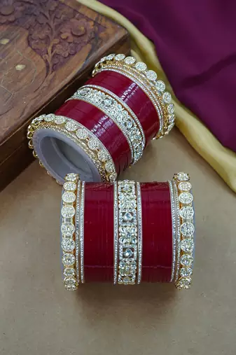Punjabi wedding chuda