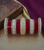 Trending punjabi chuda for brides