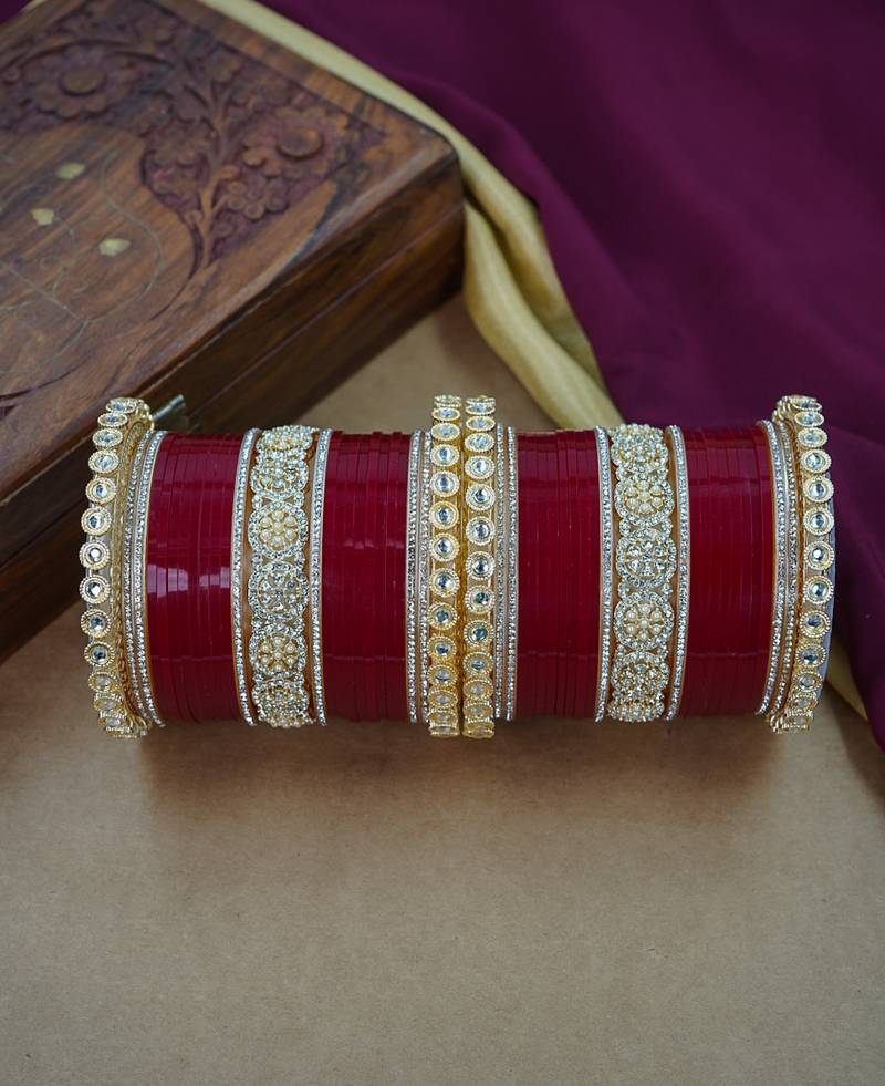 Trending punjabi chuda for brides