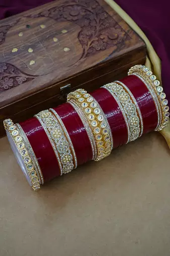 Trending punjabi chuda for brides