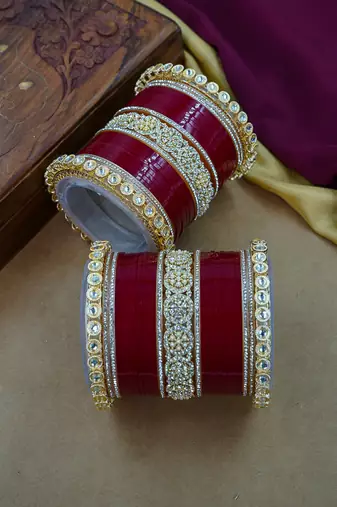 Trending punjabi chuda for brides