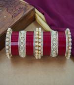 Designer punjabi chuda for brides