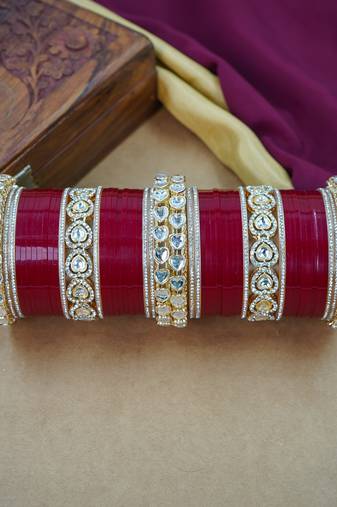 Premium trending punjabi wedding chuda