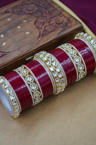 Premium trending punjabi wedding chuda