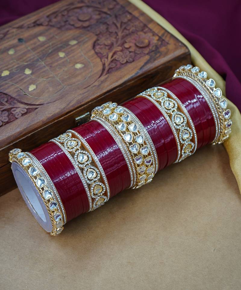 Premium trending punjabi wedding chuda