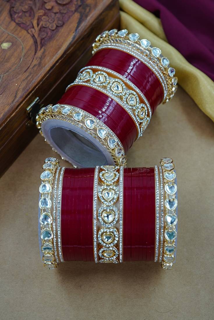 Premium trending punjabi wedding chuda