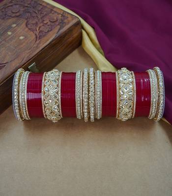 Bridal punjabi chuda set 1