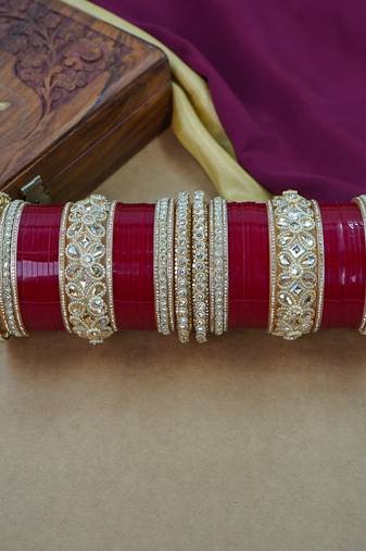 Bridal punjabi chuda set