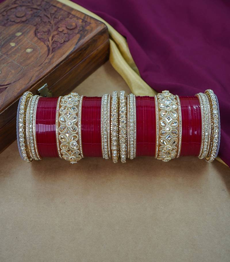 Bridal punjabi chuda set