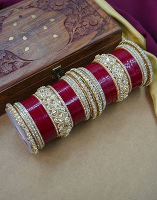 Bridal punjabi chuda set 2