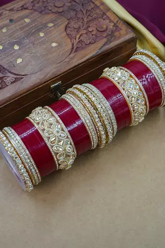 Bridal punjabi chuda set