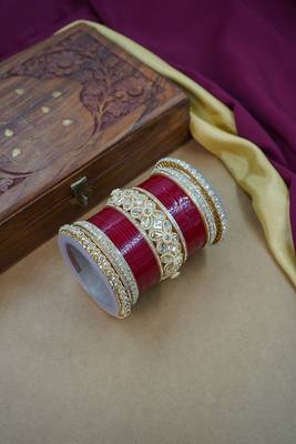Bridal punjabi chuda set 3