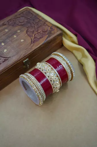 Bridal punjabi chuda set