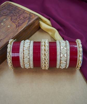 Traditional punjabi bridal chooda 1