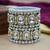 Traditional kundan antique bangles collection