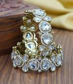 Designer kundan kada for women