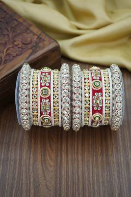 Traditional rajwadi wedding chuda 1