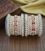 Traditional rajwadi wedding chuda