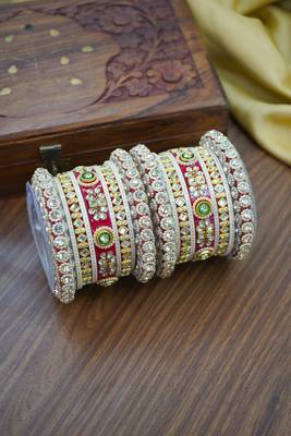 Traditional rajwadi wedding chuda 3