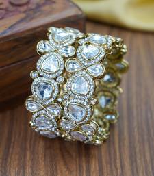 Designer kundan kada for women