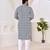 Men's stylish cotton printed kurta for festive & casual wear