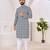 Men's stylish cotton printed kurta for festive & casual wear