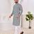 Men's stylish cotton printed kurta for festive & casual wear